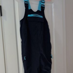 Kids Snow Bibs - Blue
